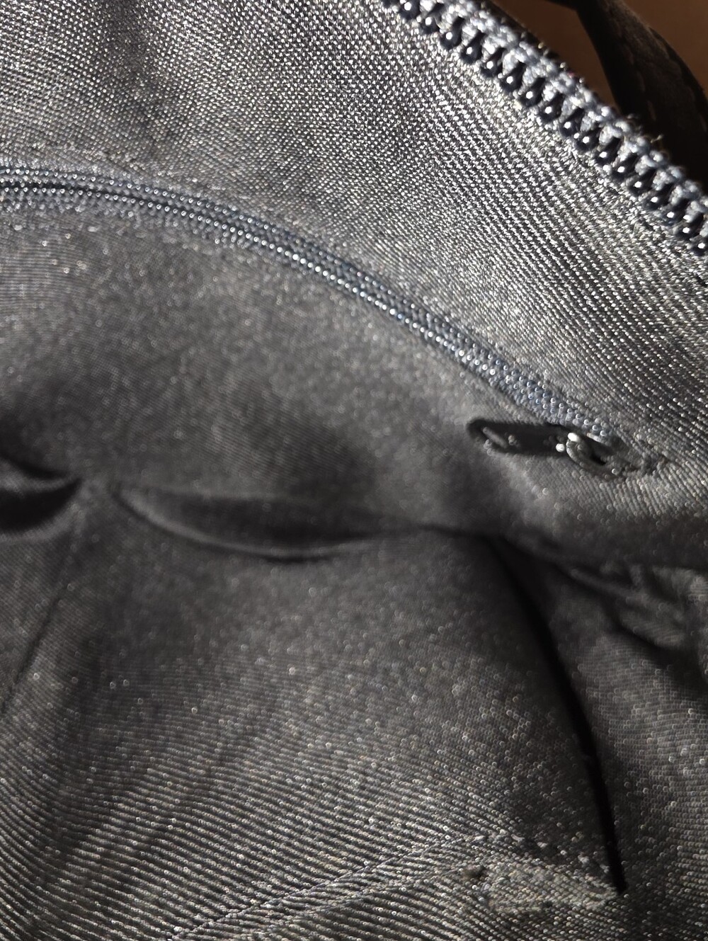 Fossil Black Leather Shoulder Bag - Picture 7 of 7